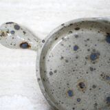 Empty cup vintage pocket in pyrite stoneware