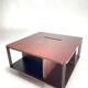 Table basse italienne dans le style de Gianfranco Frattini, années 60