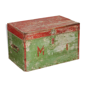 malle en bois