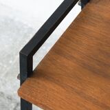 Desserte avec porte-magazines, années 1960