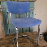 Sky blue chair