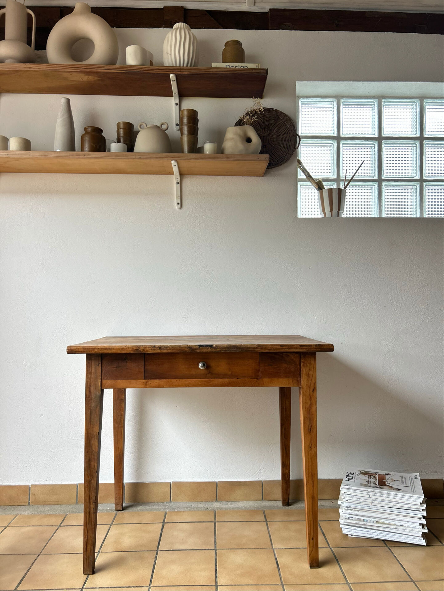 Table de ferme  bureau 