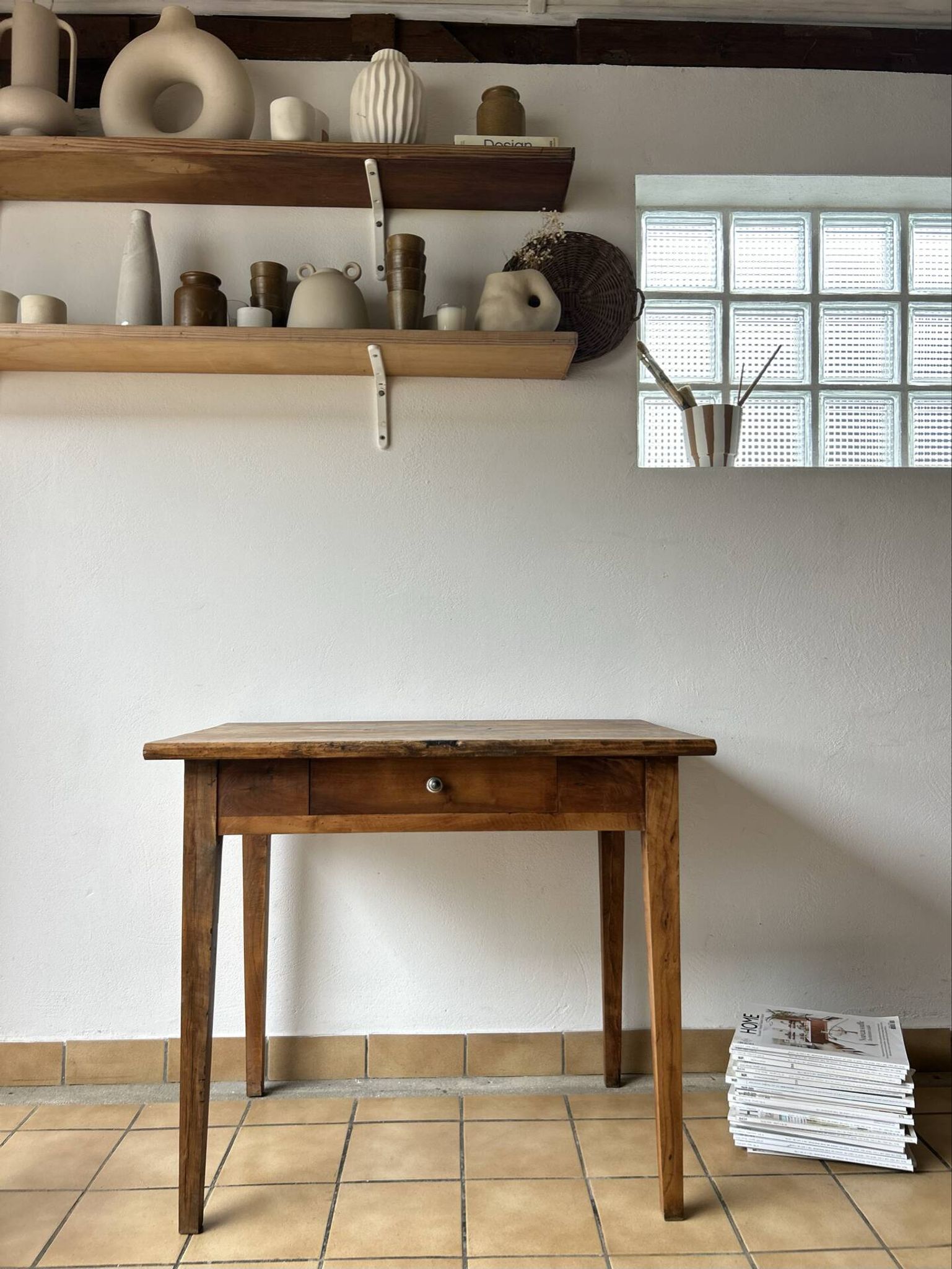 Table de ferme  bureau 