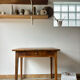 Table de ferme  bureau 