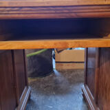 Desk carved counter 1900