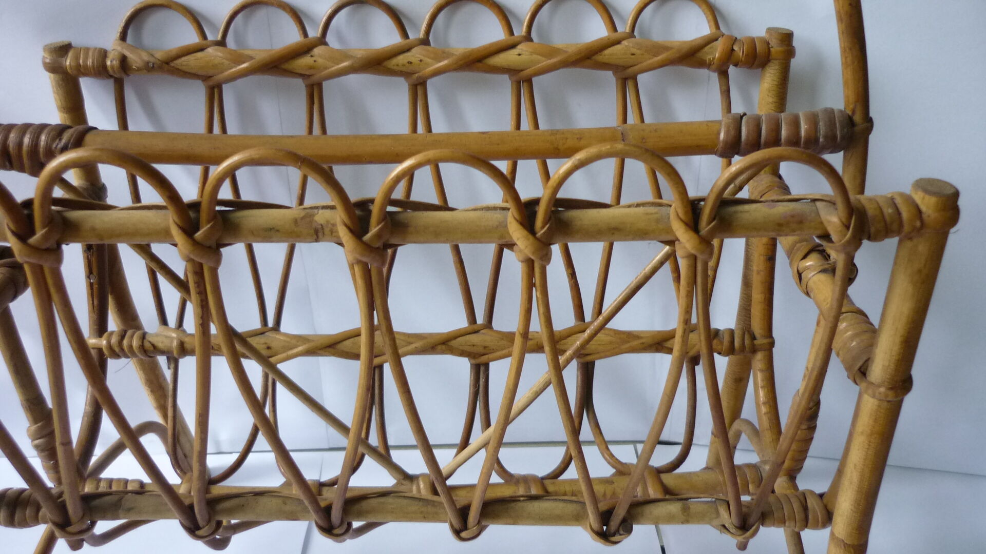 Vintage magazine rack