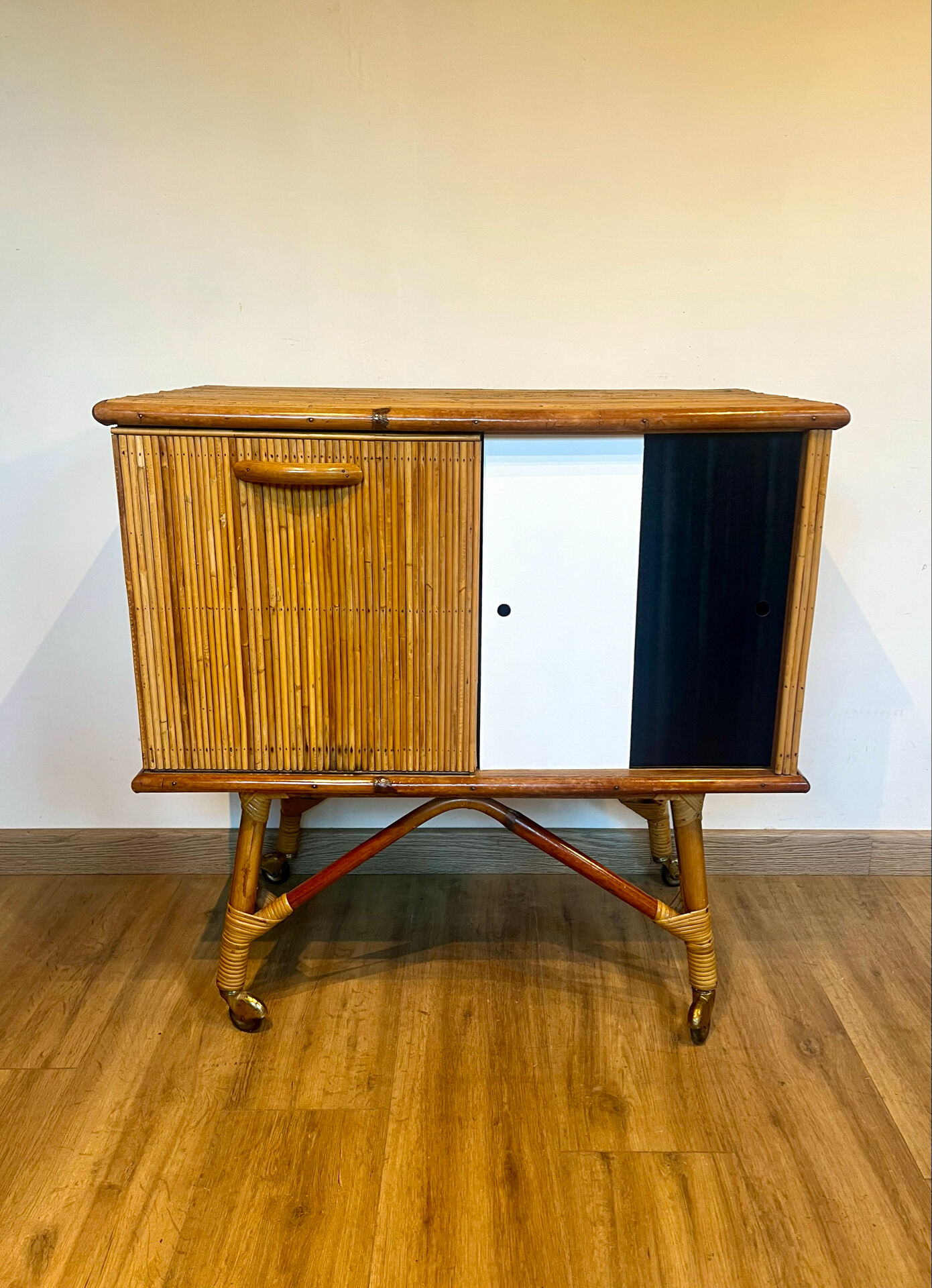 Rattan sideboard
