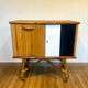 Rattan sideboard