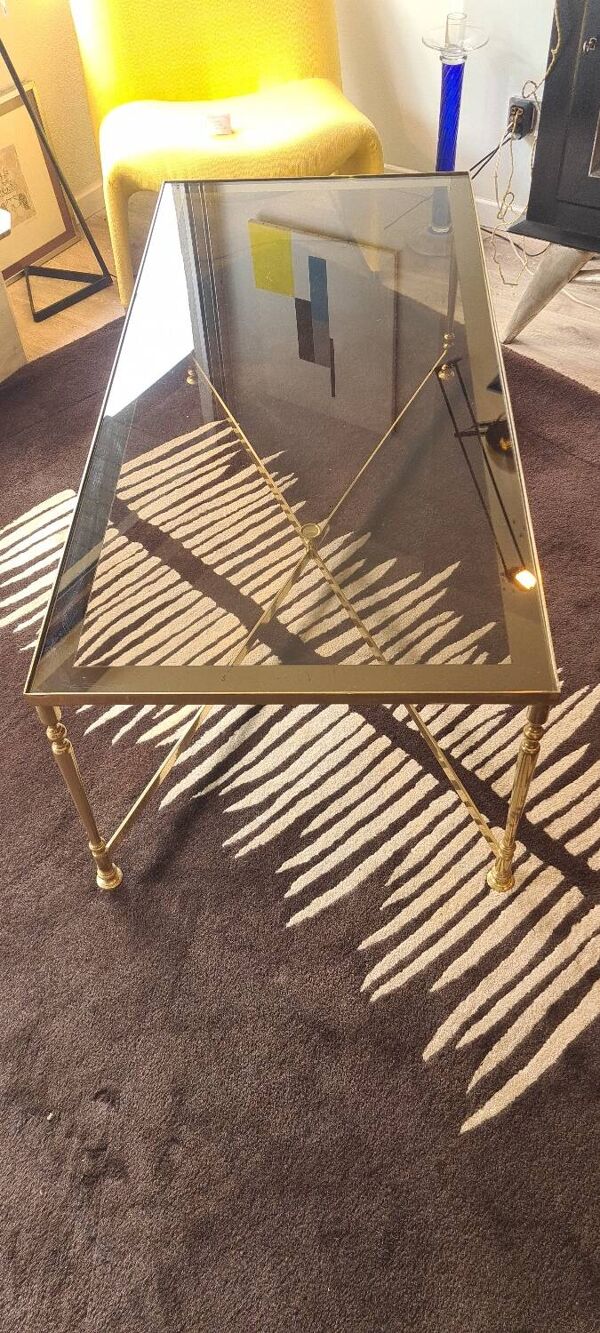 Table basse style maison Bagues