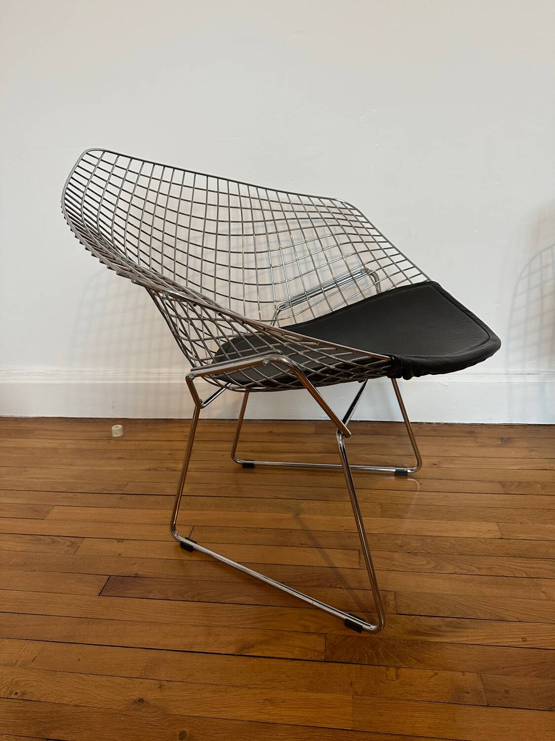 Paire de fauteuils Diamond par Harry Bertoia pour Knoll vintage