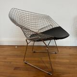 Pair of Diamond armchairs by Harry Bertoia for Knoll vintage