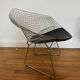 Paire de fauteuils Diamond par Harry Bertoia pour Knoll vintage