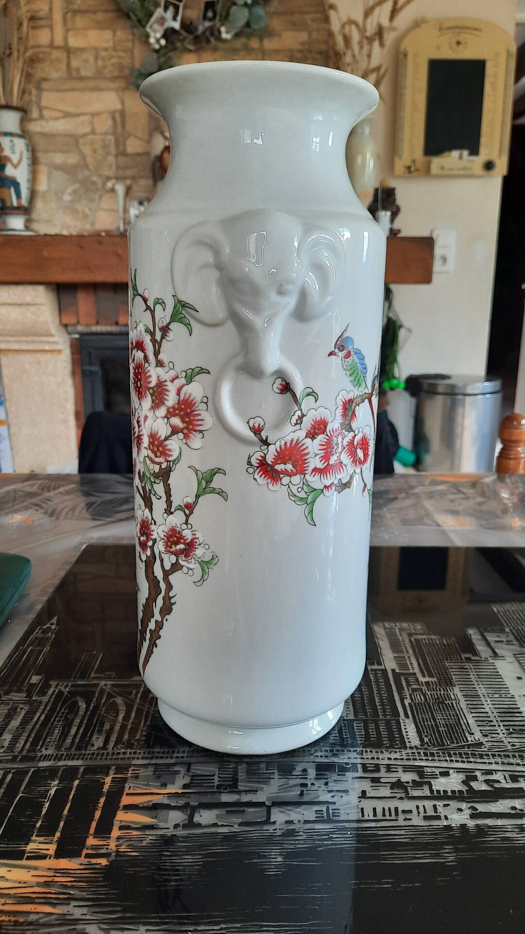 Vintage large vase