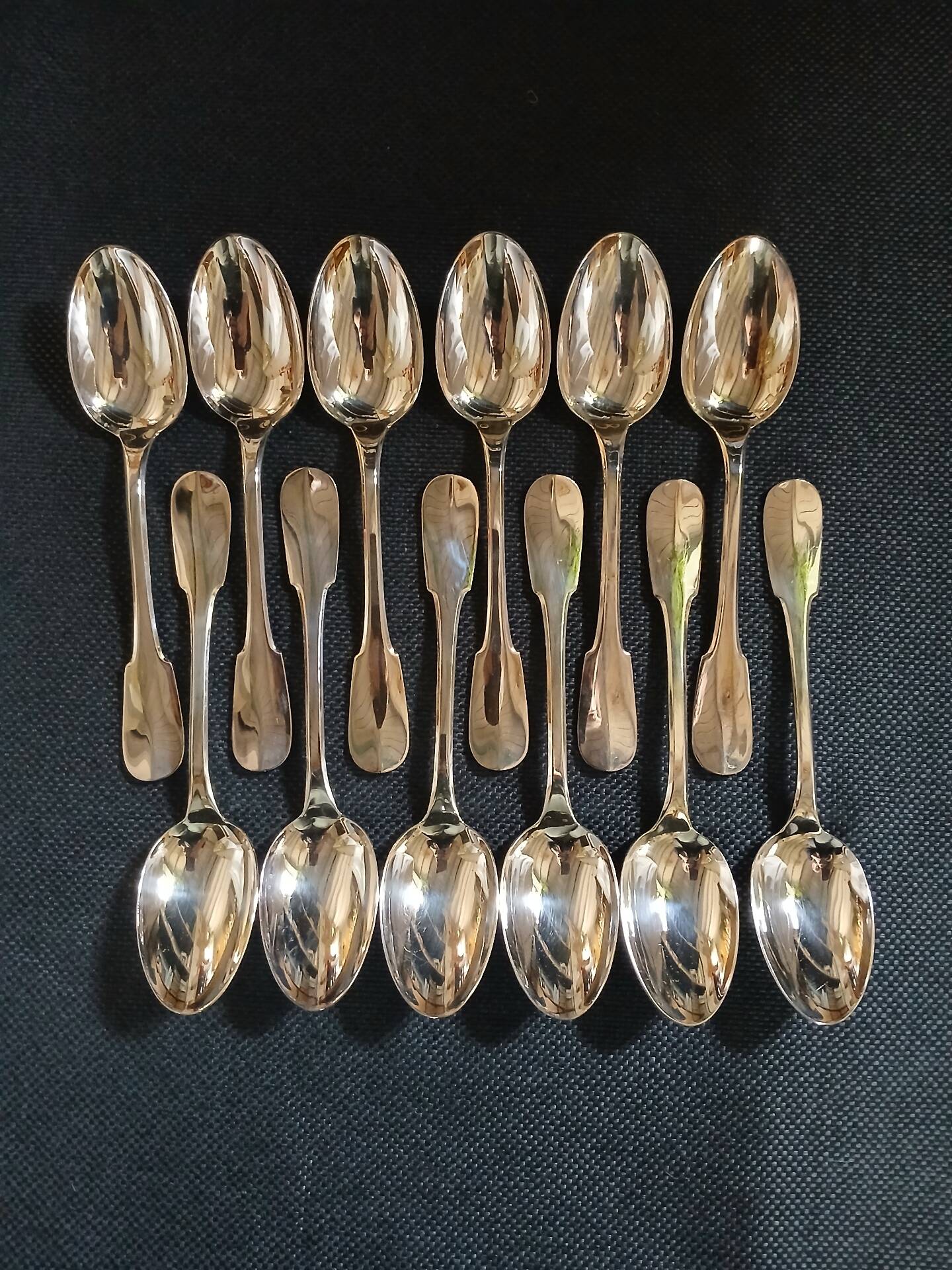 24-piece cutlery set Christofle
