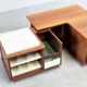 Italian hidden bar coffee table