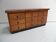 Cabinet de classement en pin vintage avec tiroirs