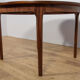 Mid-Century Round Rosewood Extendable Dining Table from McIntosh, United Kingdom, 1960s