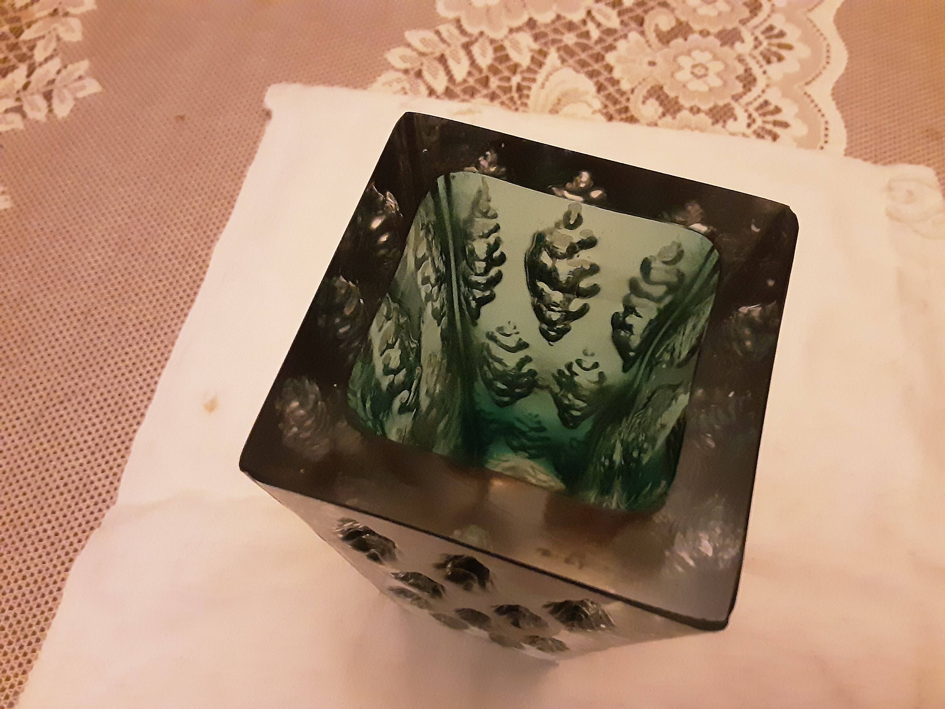 SOMMERSO MOLD-BLOWN VASE