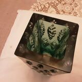 SOMMERSO MOLD-BLOWN VASE