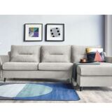 Sofa loft Bobochic beige in good condition