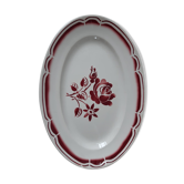 Plat oval Badonviller années 20-30