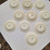 10 Vintage Villeroy & Boch Soup Plates Model 1584