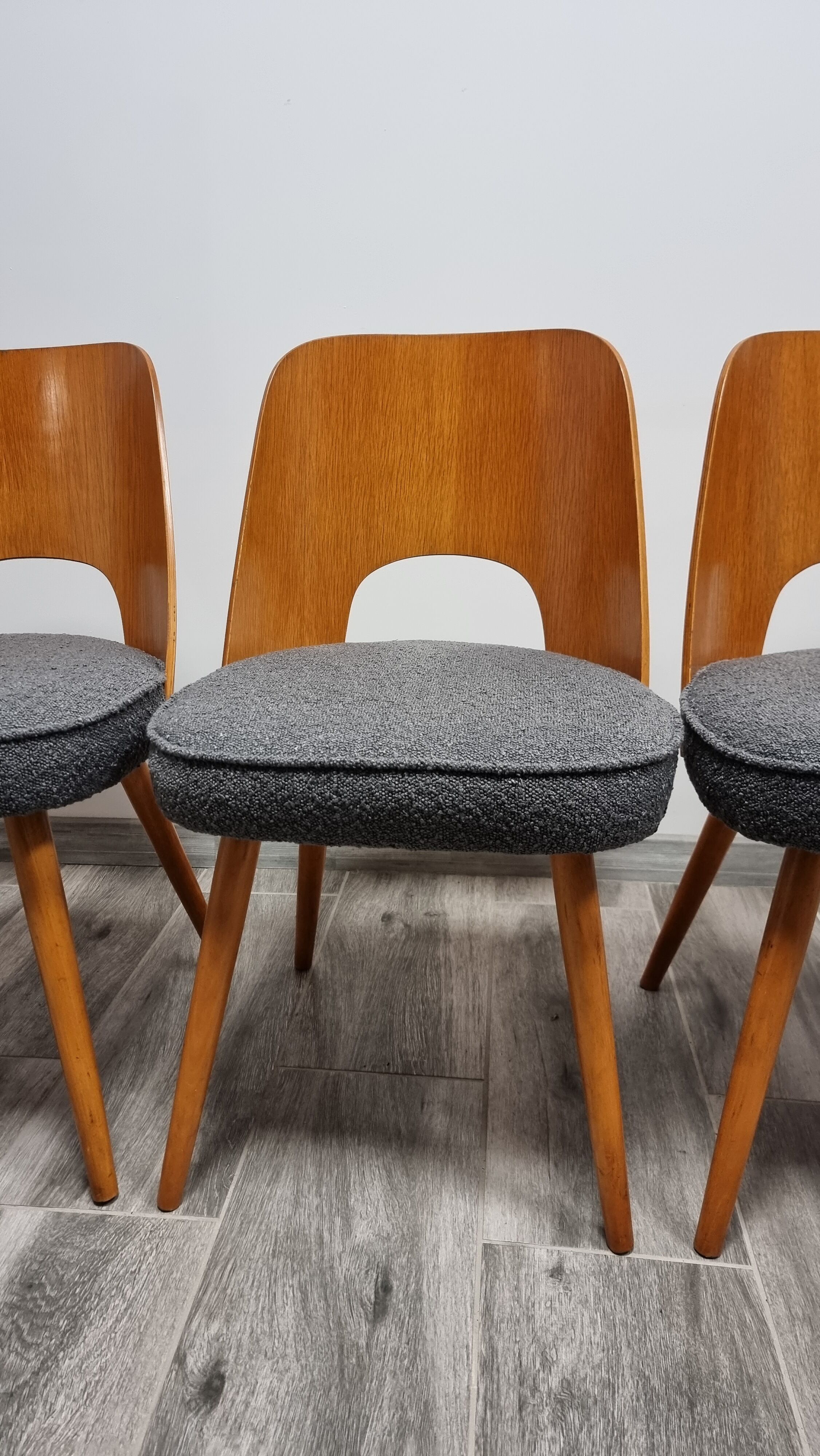 Dining Chairs by Oswald Haerdtl, 1950s, Set of 4