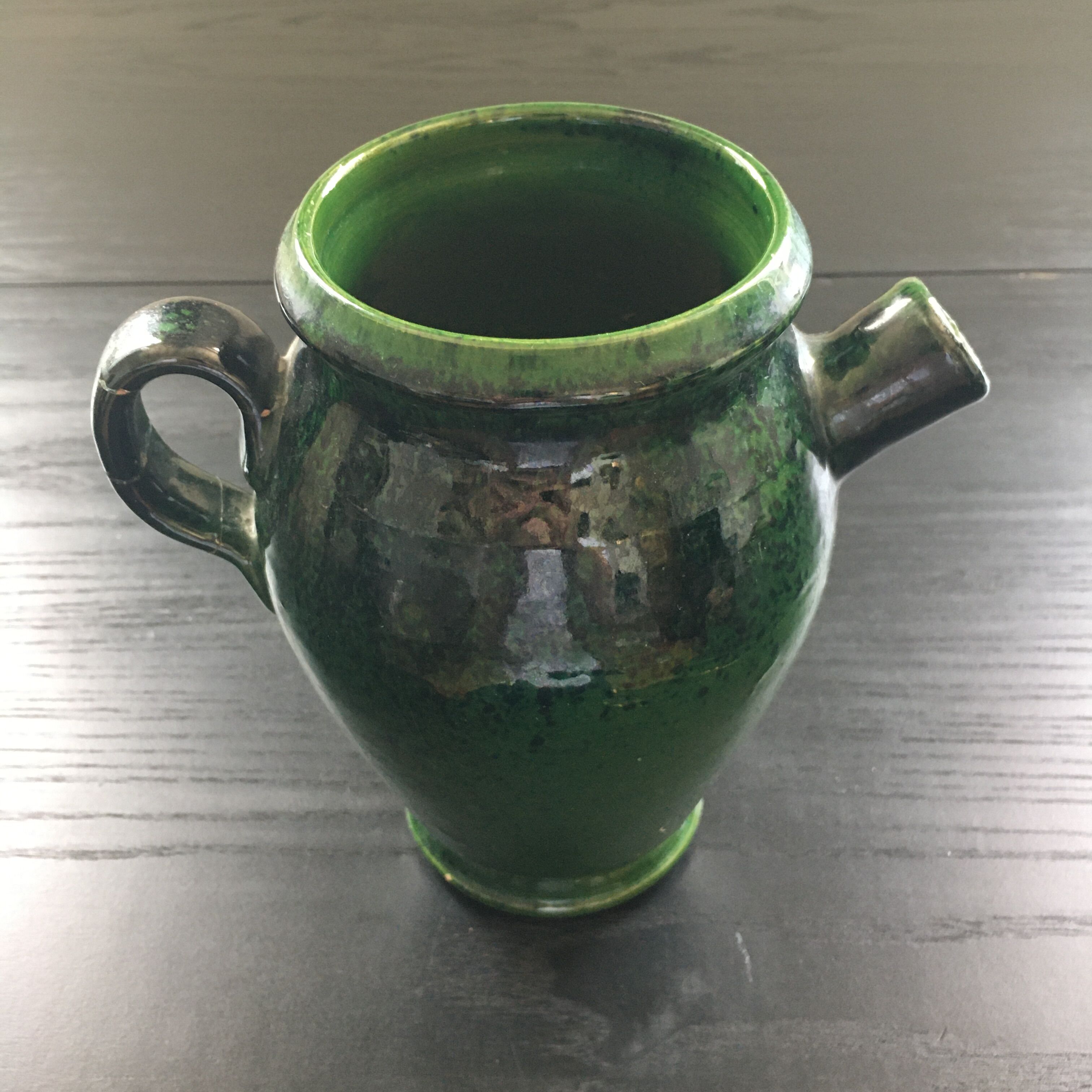 Provençal green gargoulette