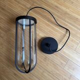 FLOS EXTERIOR IN VITRO DALI PENDANT, ANTHRACITE, IP66, LED, DIM, 3000K, 855 LM, Ø18CM, H42.5CM