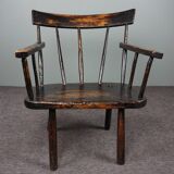 Chair with armrests mid-eighteenth century