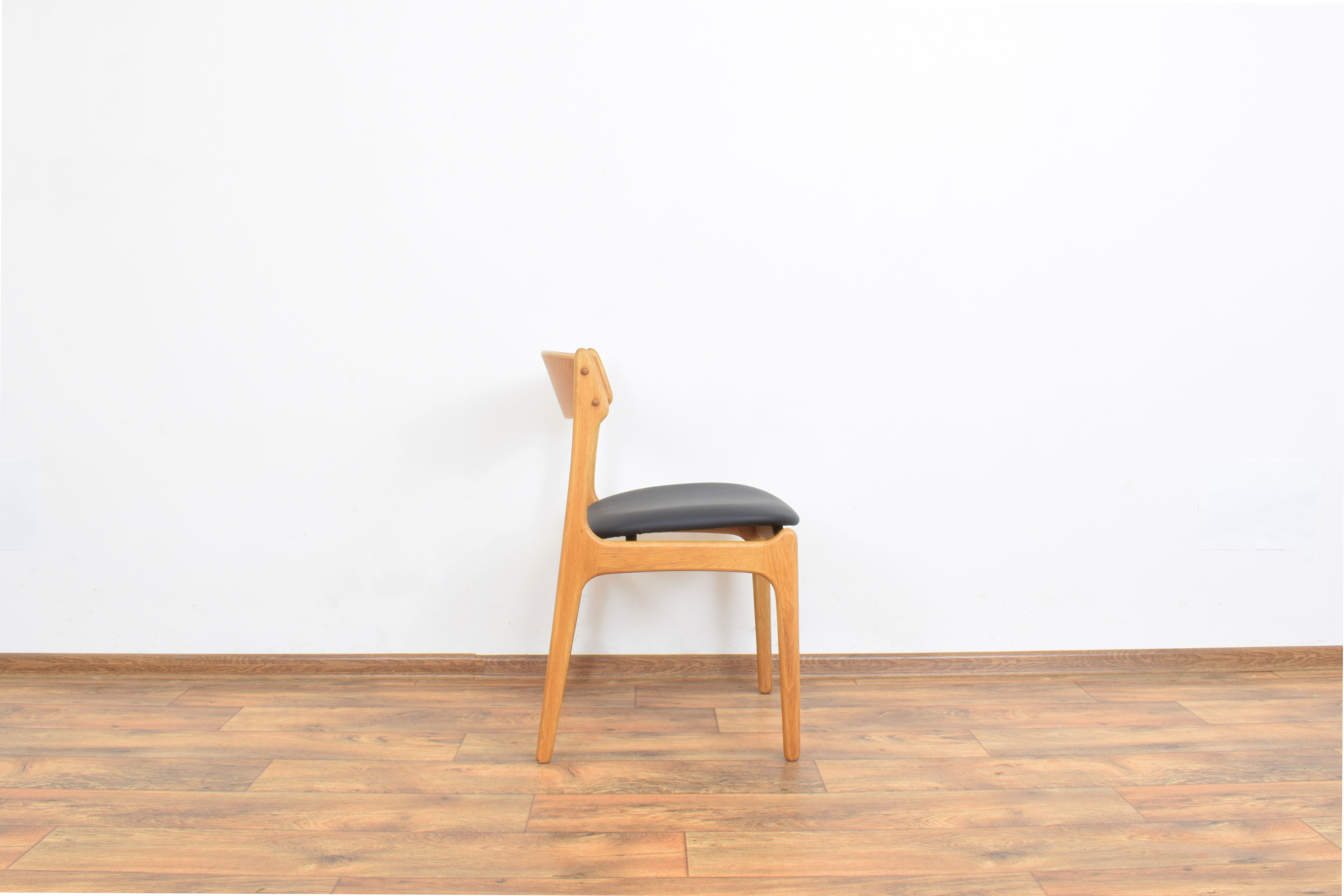 Model 49 dining chairs by Erik Buch for O.D. Møbler, 1960