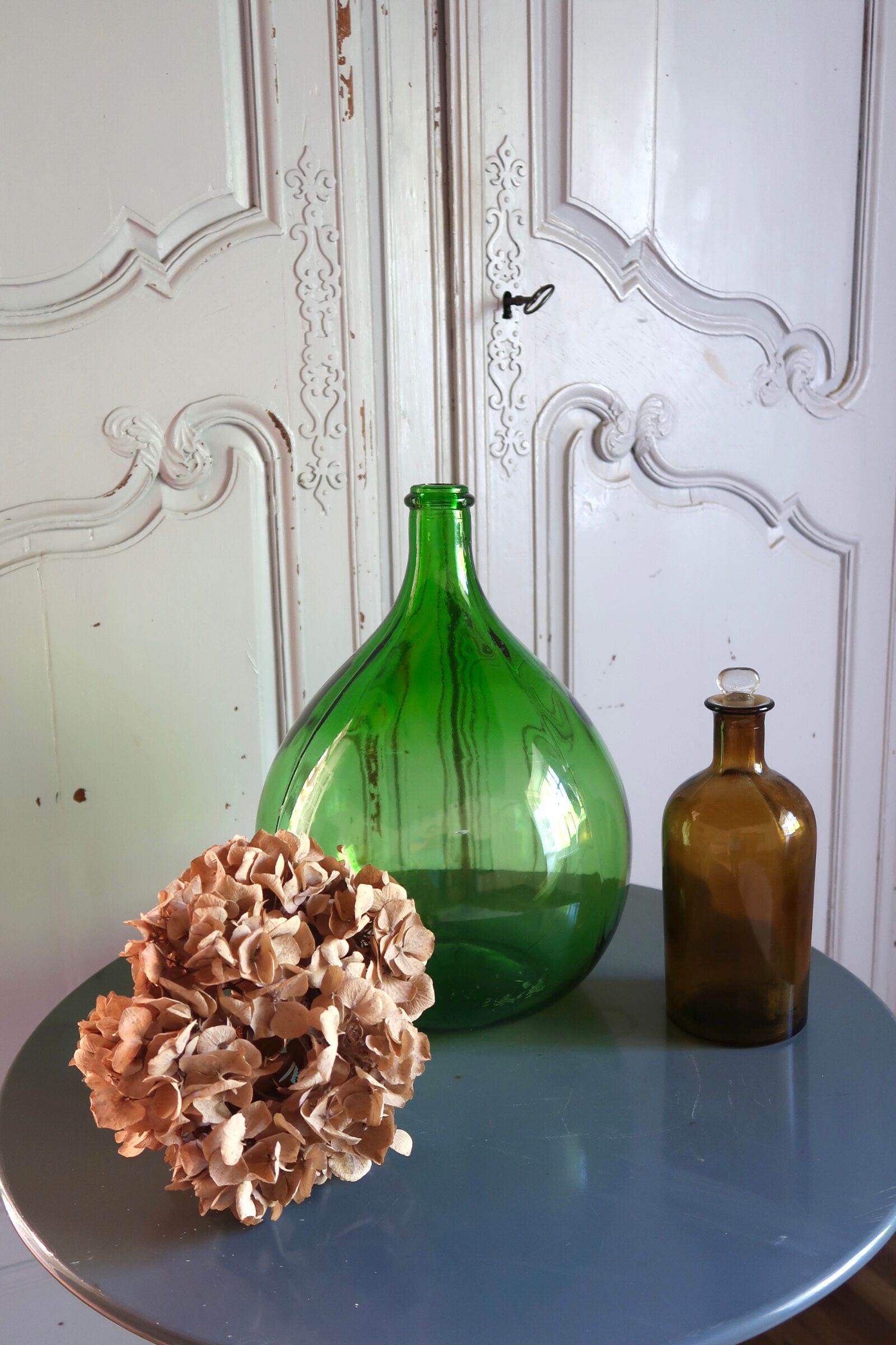 Dame-jeanne green 10 liters