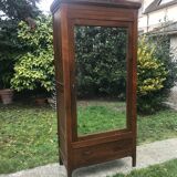 Art Deco cabinet with bevelled mirror 1930/1940