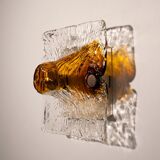 Toni Zuccheri, wall lamp for Venini, Italy 1960's