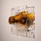 Toni Zuccheri, wall lamp for Venini, Italy 1960's