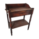 Dressing table extra furniture or small desk vintage wood twisted foot,
