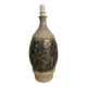 Lamp foot in stoneware Vintage Betschdorf Rémy fils