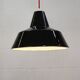 Danish industrial pendant lamp by **Louis Poulsen**, model **Vaerksteds**