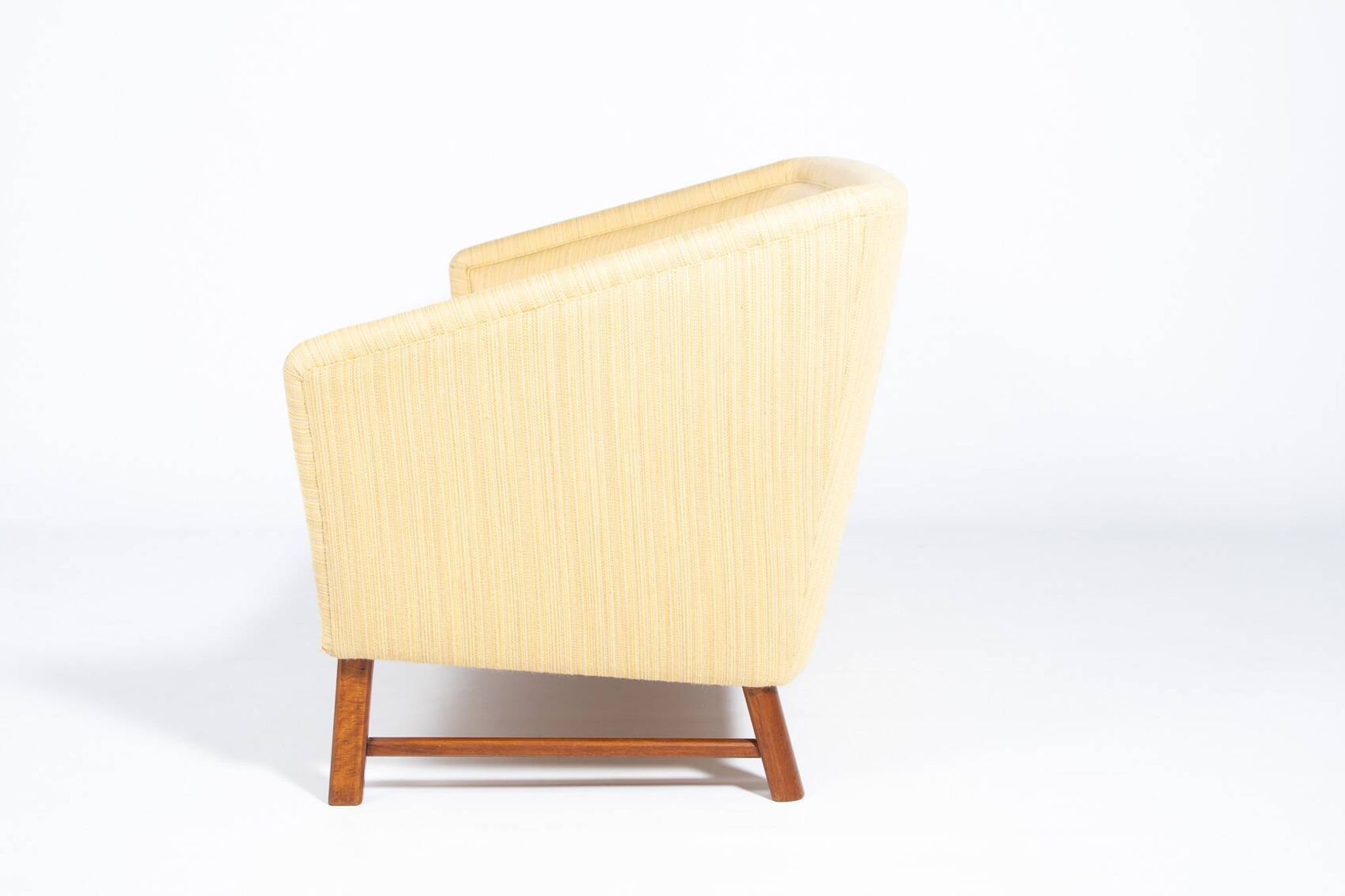 Canapé suédois moderne du milieu du siècle, 1950