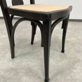 Set of 6 dining chairs no.319 by J&J Kohn