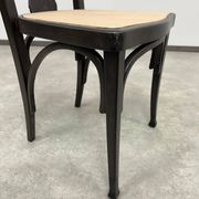 Set of 6 dining chairs no.319 by J&J Kohn