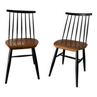 Fannett Dining Chairs By Ilmari Tapiovaara, Set Of 2
