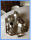 Art deco silver metal coffee/tea service and its tray