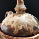 Stoneware teapot by Marcellus Aubry