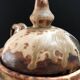 Stoneware teapot by Marcellus Aubry
