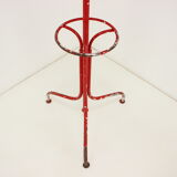 Antique Cast Iron Coat Rack, 1920s