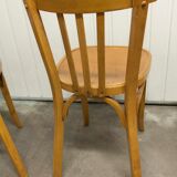 Set of 4 chairs baumann 1981