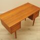 Teak desk, Danish design, 1970s, made in Denmark