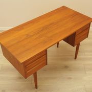 Teak desk, Danish design, 1970s, made in Denmark