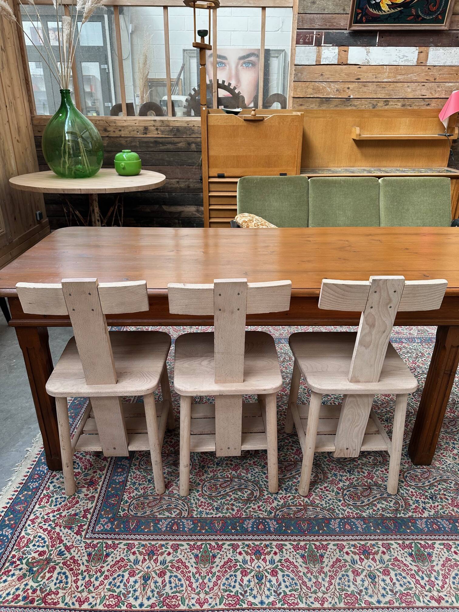 Presentation table, early 20th century